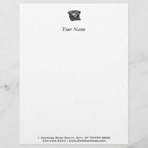 Underwood Typewriter Writer Customised Letterhead