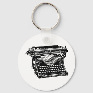 Underwood Typewriter Writer Key Ring