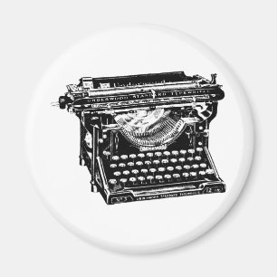 Underwood Typewriter Writer Magnet