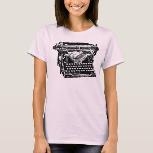 Underwood Typewriter Writer T-Shirt
