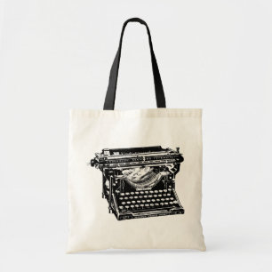 Underwood Typewriter Writer Tote Bag