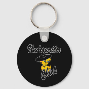 Underwriter Chick #4 Key Ring