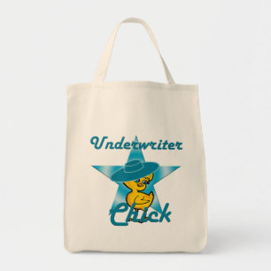 Underwriter Chick #7 Tote Bag