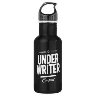 Underwriter Job Title Gift 532 Ml Water Bottle