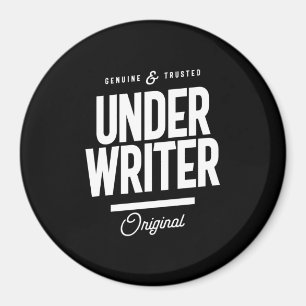 Underwriter Job Title Gift Magnet