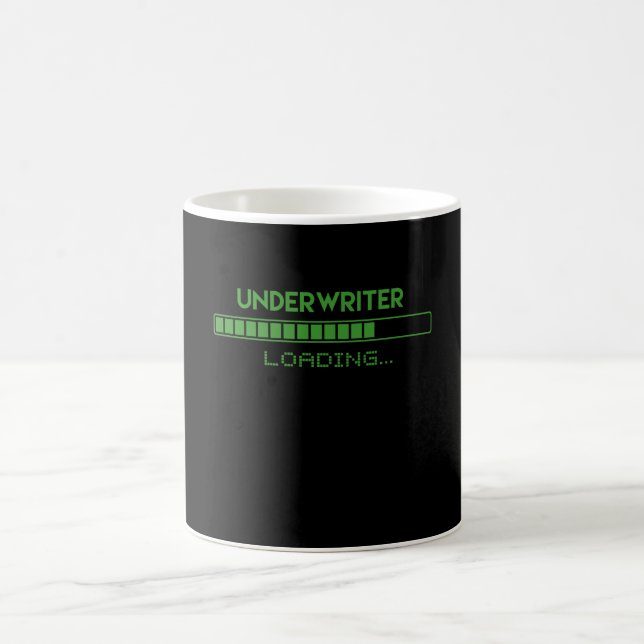Underwriter Loading Coffee Mug (Center)