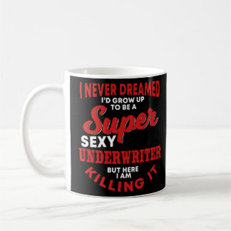 Underwriter Quote Loan Officer Mortgage Coffee Mug