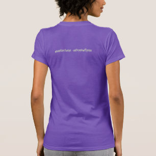 Undetectable = untransmittable (2 sided) T-Shirt