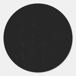 Undiagnosed But Soing Ain't Right Funny Raccoon Ch Classic Round Sticker