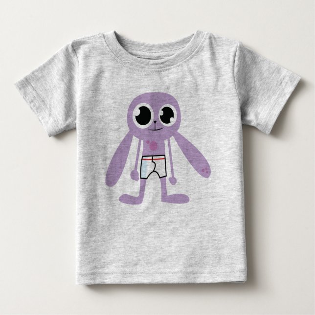 undie bunnie baby T-Shirt (Front)
