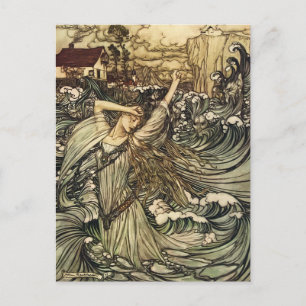 Undine Postcard