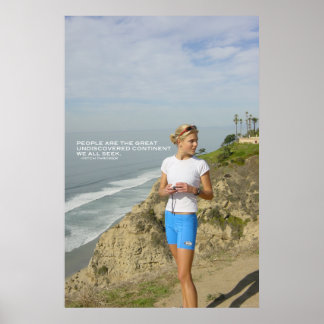 Undiscorvered Continent Poster