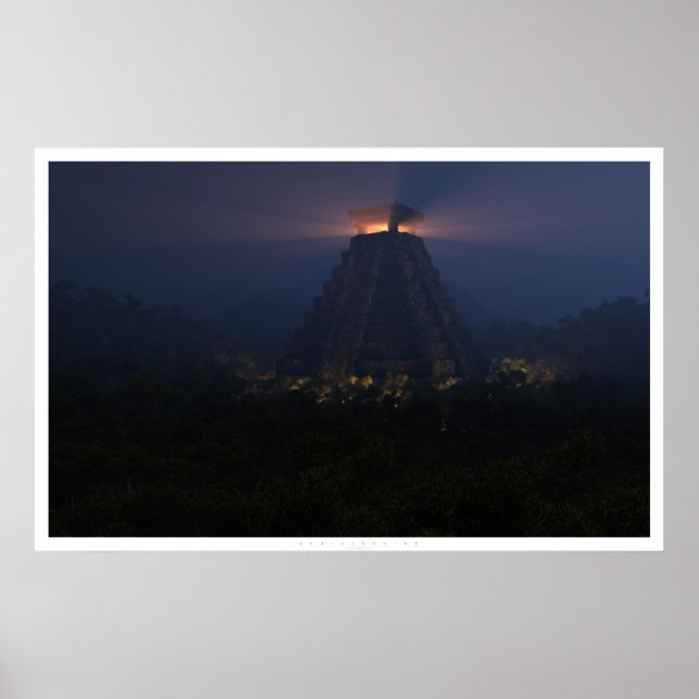 Undiscovered (Night) Poster (Front)