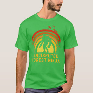 Undisputed Forest Ninja T-Shirt