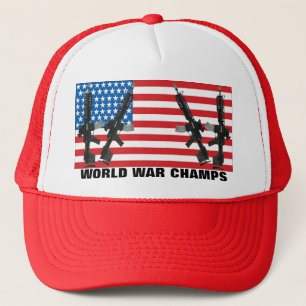 Undisputed world war champions hat