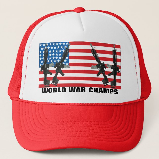 Undisputed world war champions hat (Front)