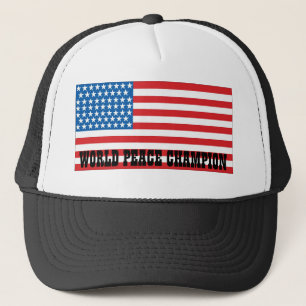 Undisputed world war champions trucker hat