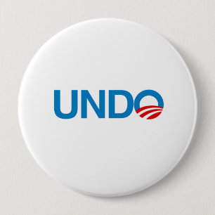 UNDO 10 CM ROUND BADGE