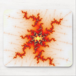 Undone Fractal Mouse Pad