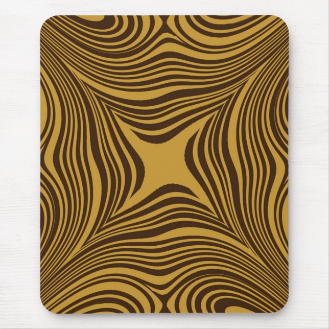 Undulations Mouse Pad (Front)