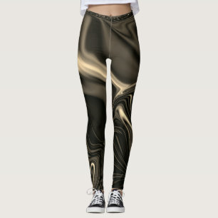 Undulatios or whitish brown smoke over dark brown? leggings
