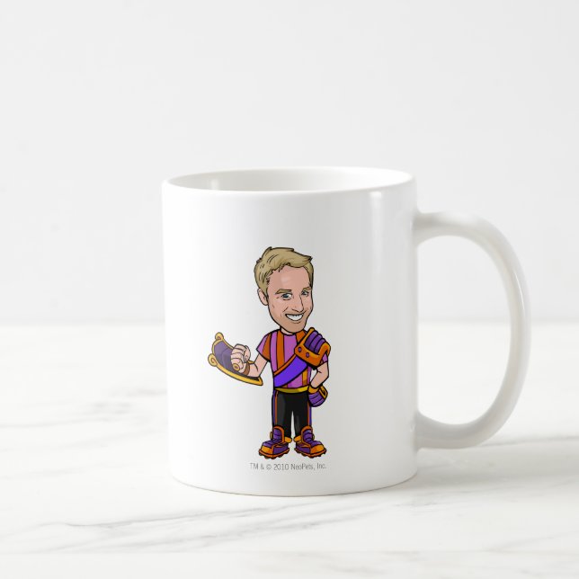 Undutchable Kreludor Staff Player Coffee Mug (Right)