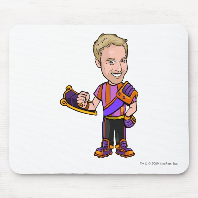 Undutchable Kreludor Staff Player Mouse Pad (Front)