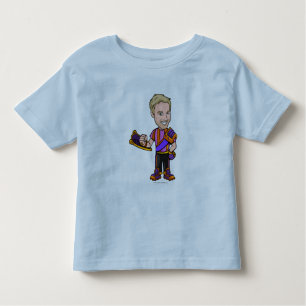 Undutchable Kreludor Staff Player Toddler T-Shirt