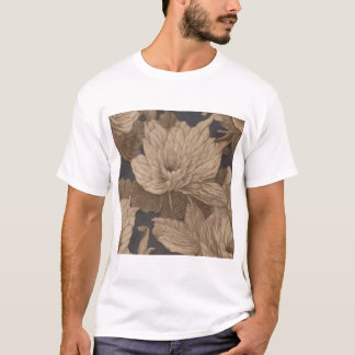 Undying indigo flowers beside the path to immortal T-Shirt