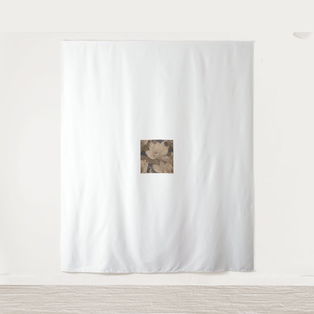 Undying indigo flowers beside the path to immortal tapestry (Front)