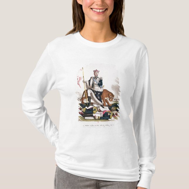 Une fois sacre rien ne le fut pour moi' T-Shirt (Front)