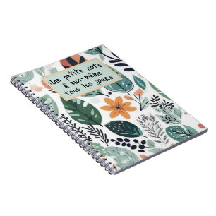 Une petite note à moi même...Spiral Photo Notebook