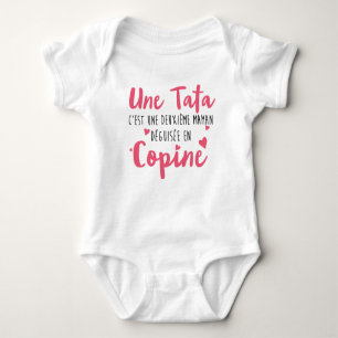 UNE TATA C'EST UNE DEUXIEME MAMAN BABY BODYSUIT