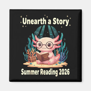 Unearth A Story 2026 Reading Teacher Librarian Magnet