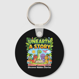Unearth A Story Dinosaur Books Summer Reading 2026 Key Ring