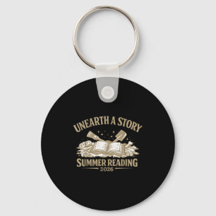 Unearth a story summer reading 2026 library design key ring