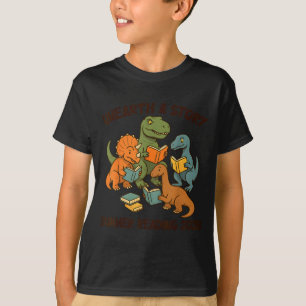 Unearth a story summer reading 2026 men women kids T-Shirt