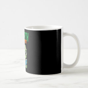 Unearth a Story Summer Reading 2026 Triceratops Coffee Mug