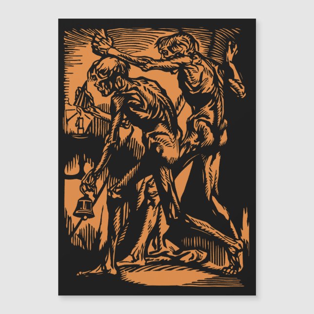 Unearthed Horrors of Dead Miners for Halloween (Front)