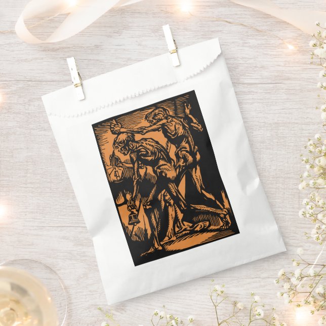 Unearthed Horrors of Dead Miners for Halloween Favour Bags (Clipped)