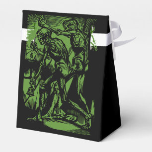 Unearthed Horrors of Dead Miners for Halloween Favour Box