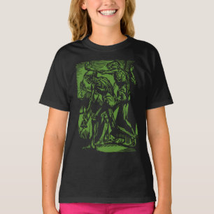 Unearthed Horrors of Dead Miners for Halloween T-Shirt