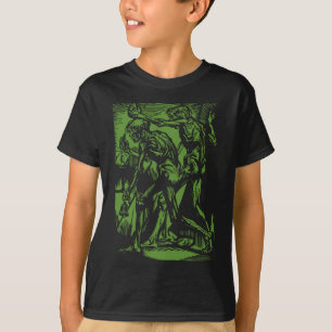 Unearthed Horrors of Dead Miners for Halloween T-Shirt