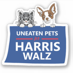 Uneaten Pets for Harris Walz