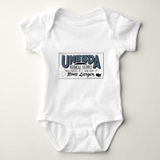 Uneeda Medical Supply (Return of the Living Dead) Baby Bodysuit