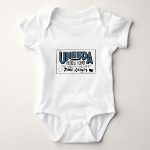 Uneeda Medical Supply (Return of the Living Dead) Baby Bodysuit