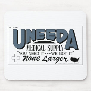 Uneeda Medical Supply (Return of the Living Dead) Mouse Pad