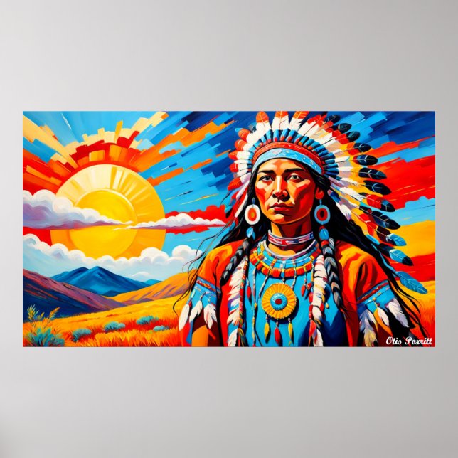 Unelanuhi-The Sun Goddess 2 Poster (Front)