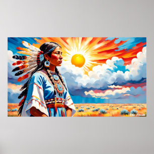 Unelanuhi-The Sun Goddess 4 Poster