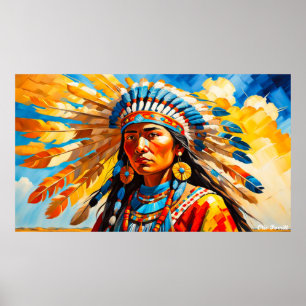 Unelanuhi-The Sun Goddess 5 Poster
